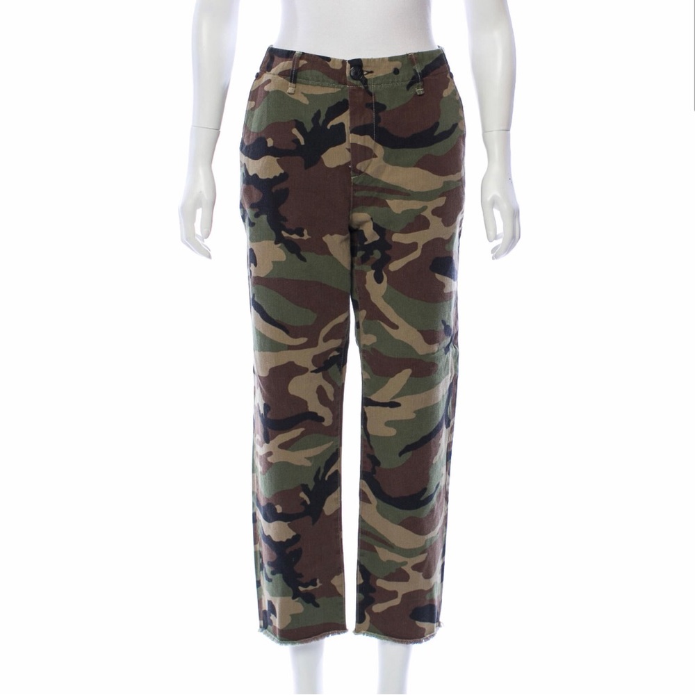 RAG & BONE CAMO PANTS
